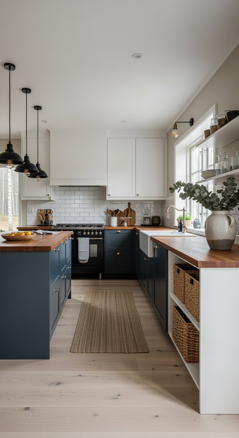 minimalist cozy nordic cottage