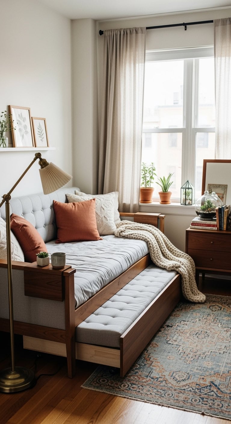 multifunctional convertible daybed sofa solutions