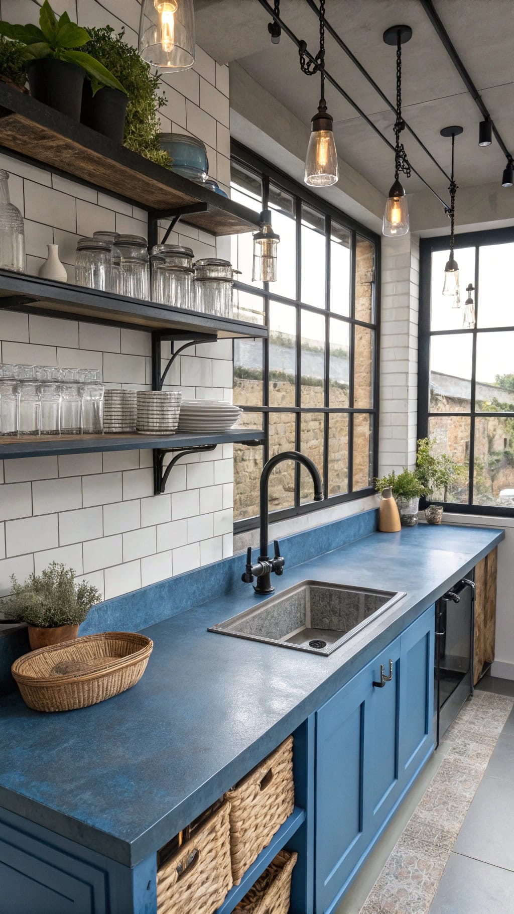 industrial chic ocean vibes