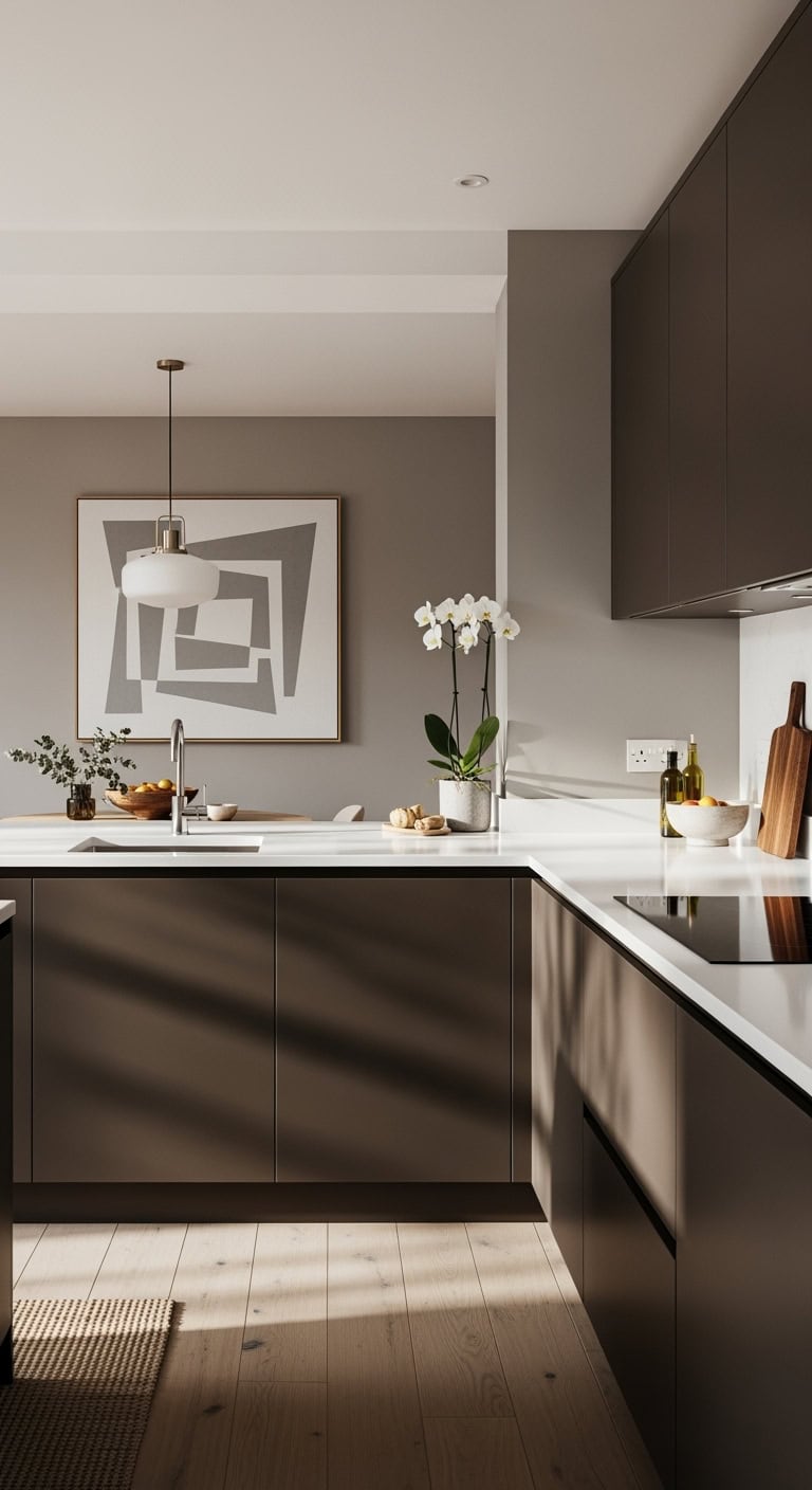 sleek minimalist kitchen essentials