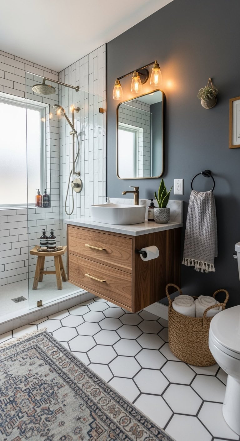 dark linear geometric transformative