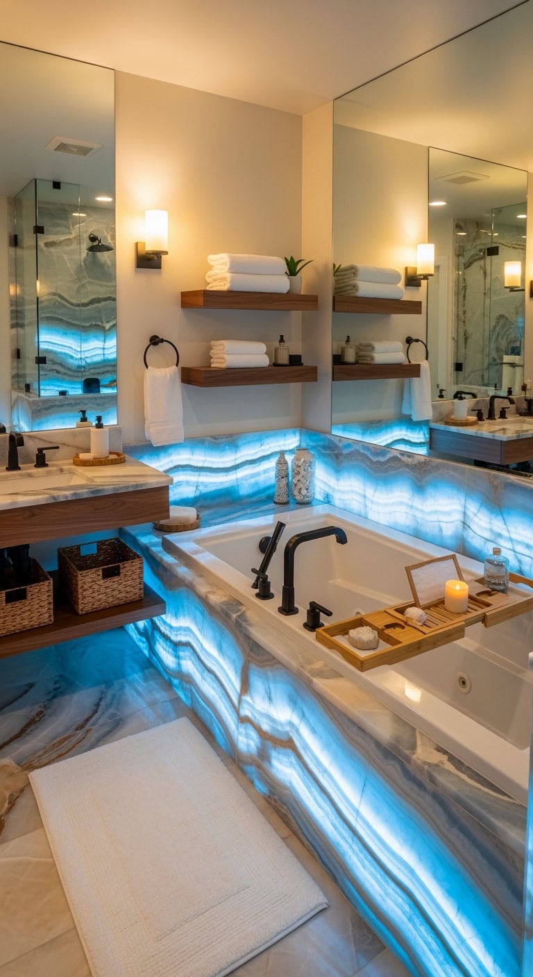 luxurious zen glamorous livable