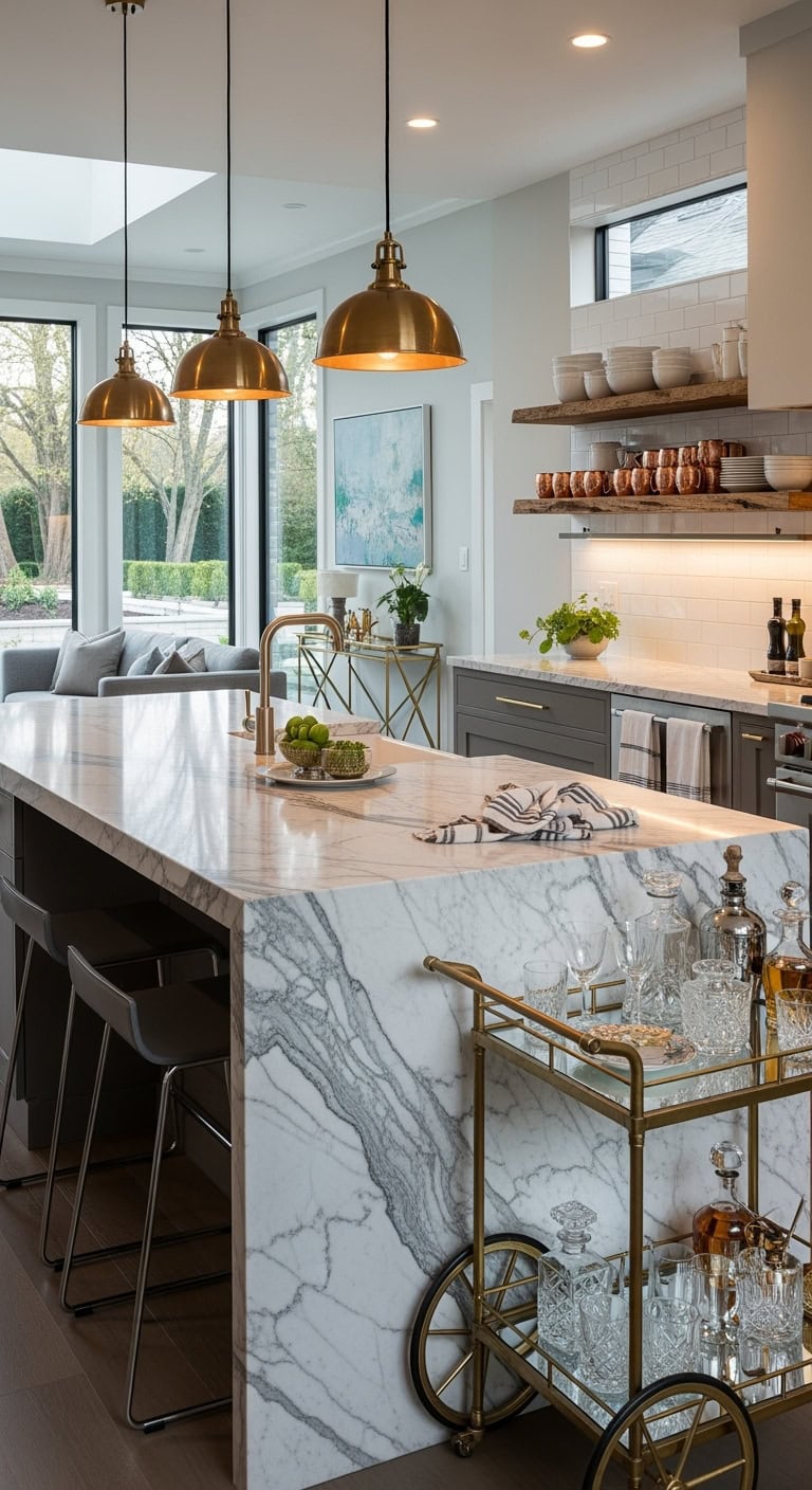 fluid multifunctional intentional entertaining