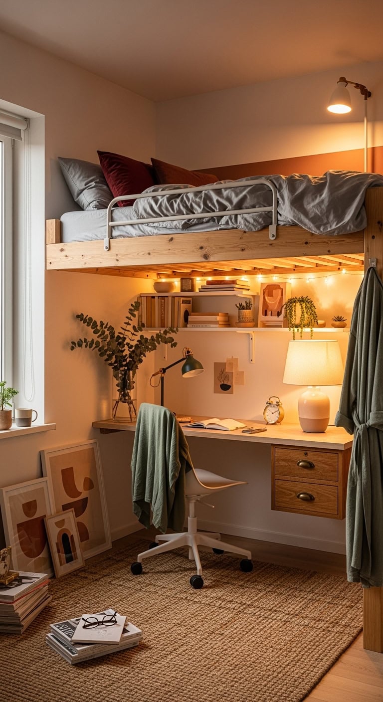 functional bedroom space maximization strategy