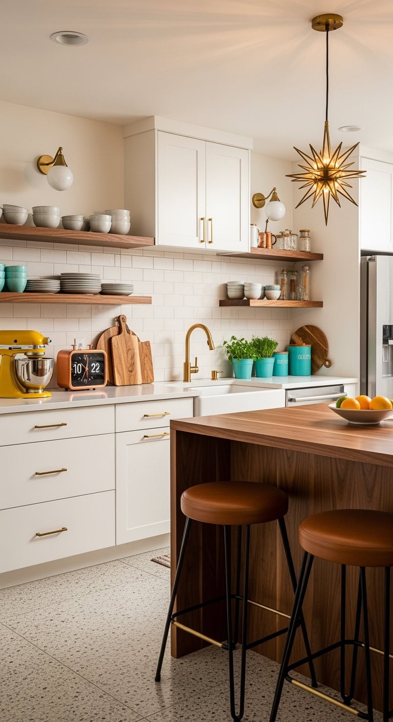 midcentury kitchen design essentials