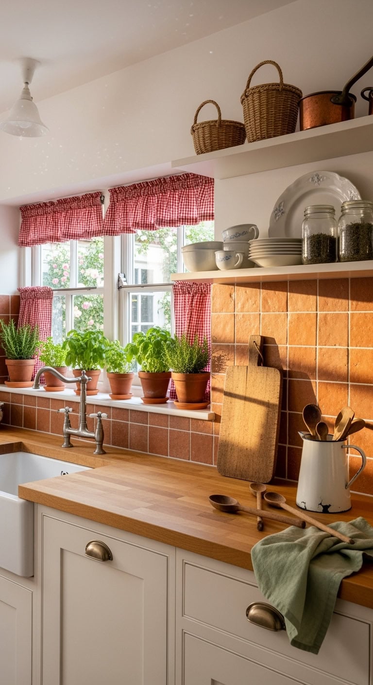 rustic cozy charming collected