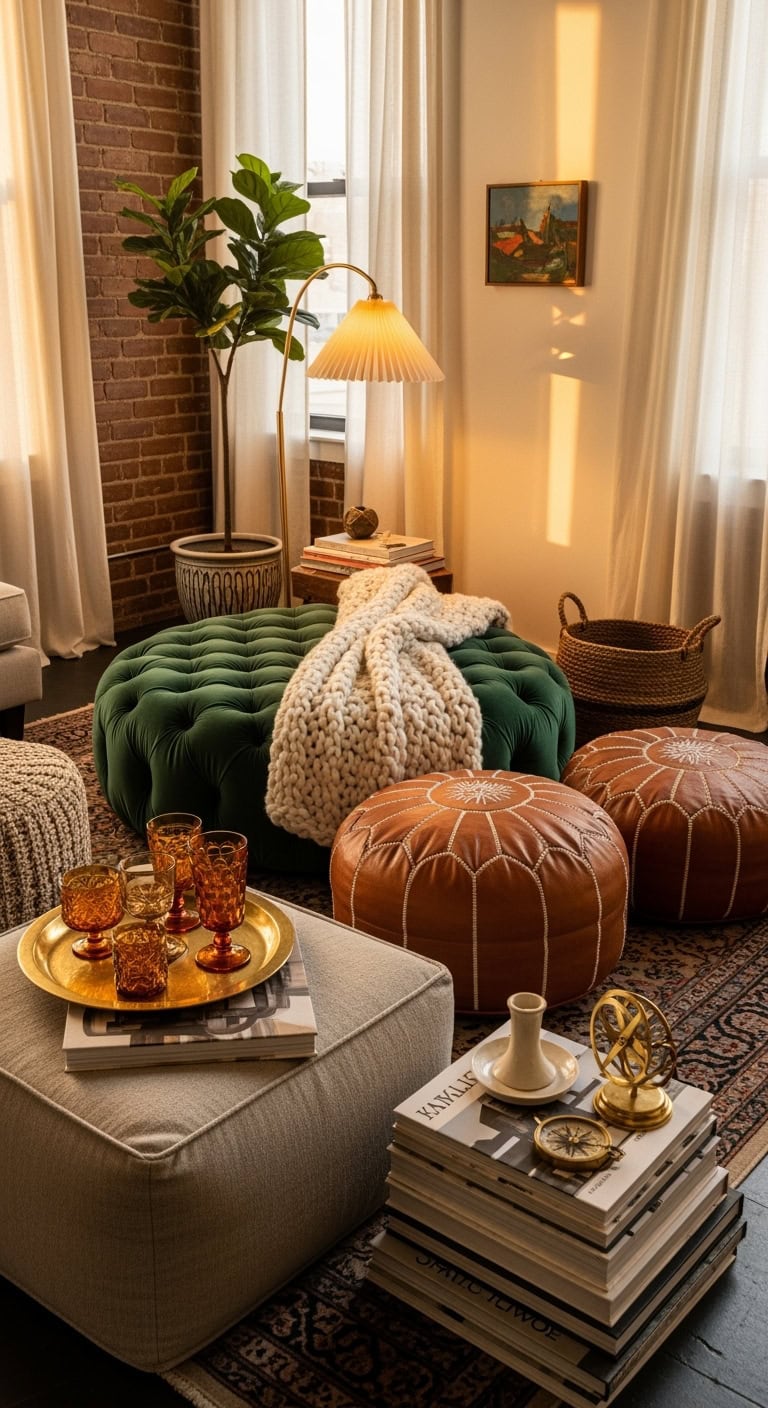 stylish comfort flexible entertaining cozy oasis