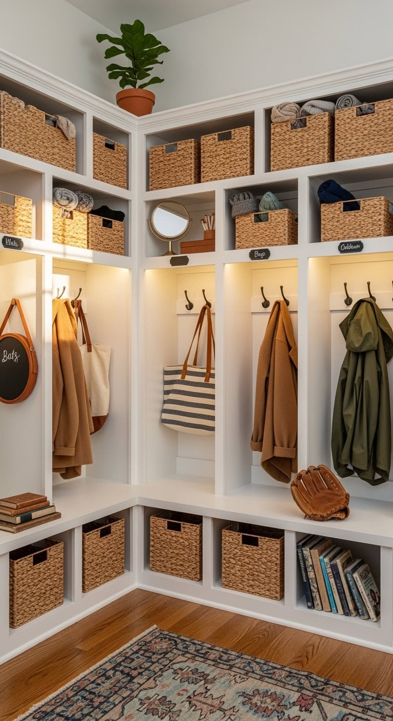 organized customizable functional visually appealing