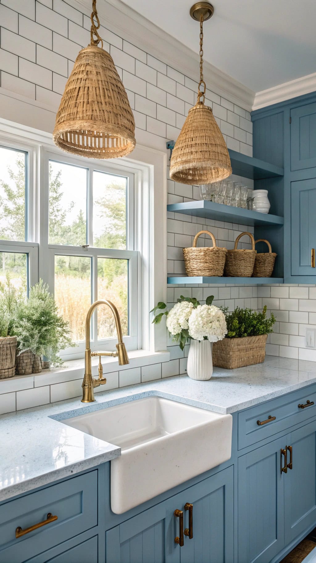 coastal kitchen design inspiration