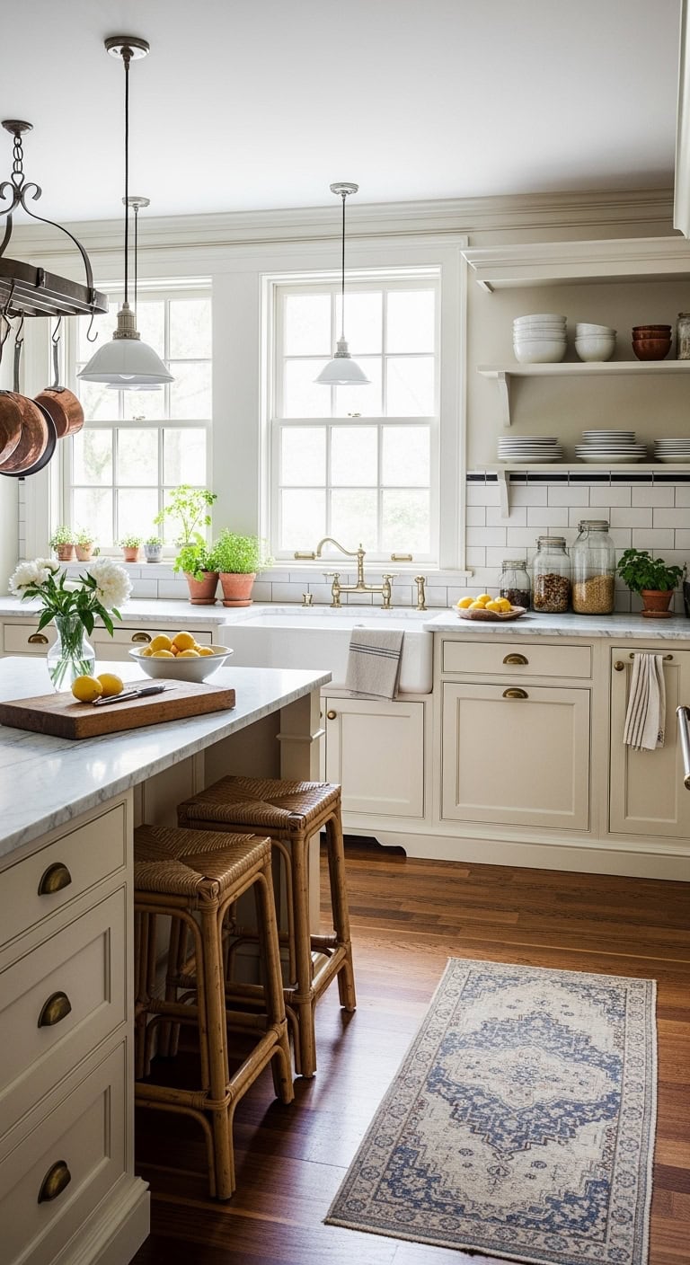 timeless charm kitchen design
