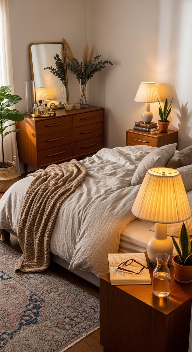 spacious reflective functional illuminating