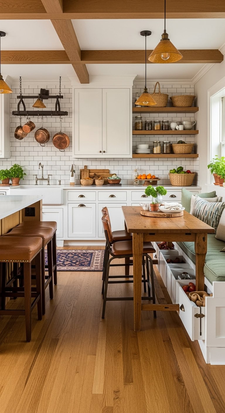 timeless craftsman kitchen design