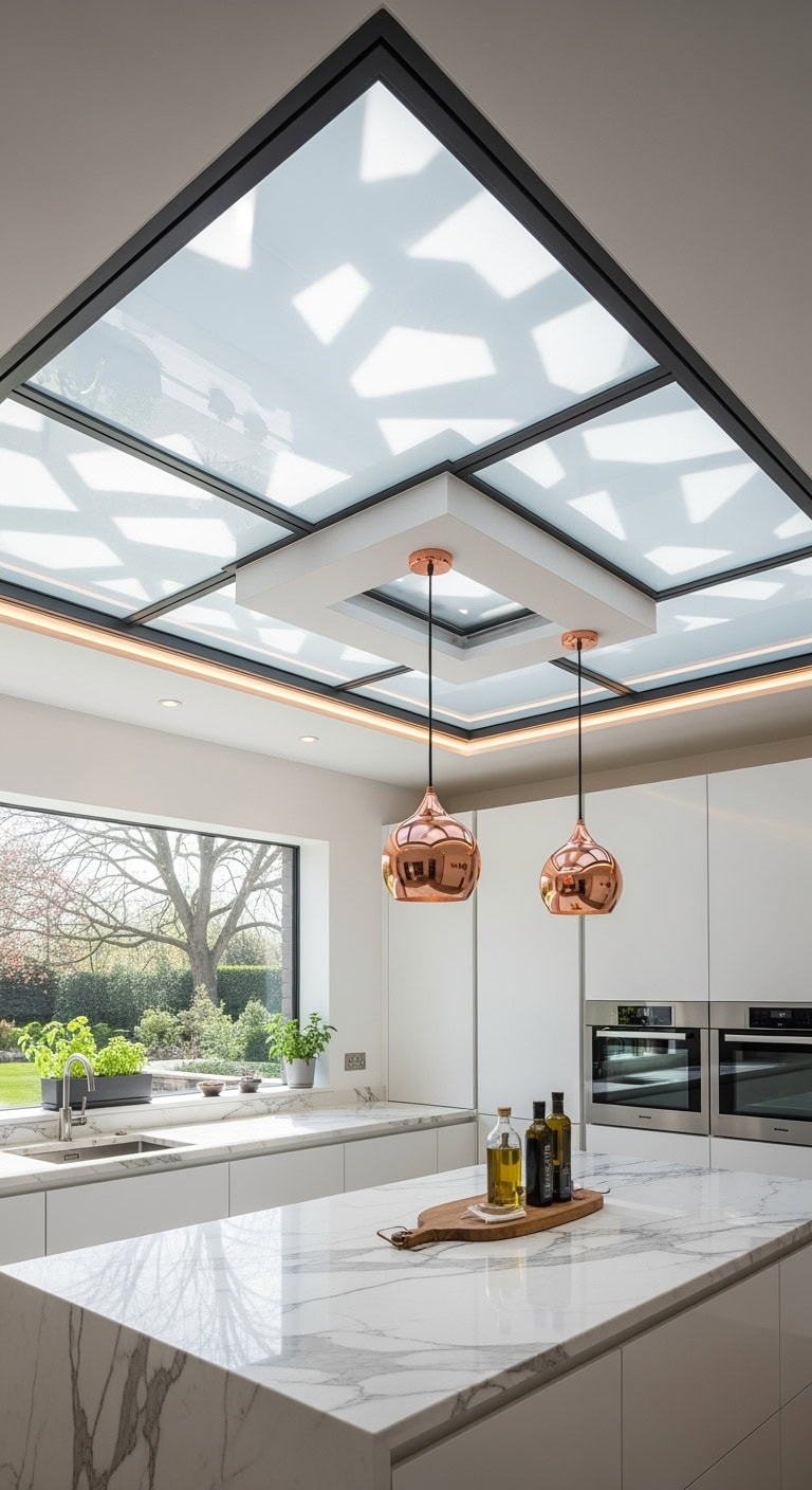 dazzling elevated illuminating commanding