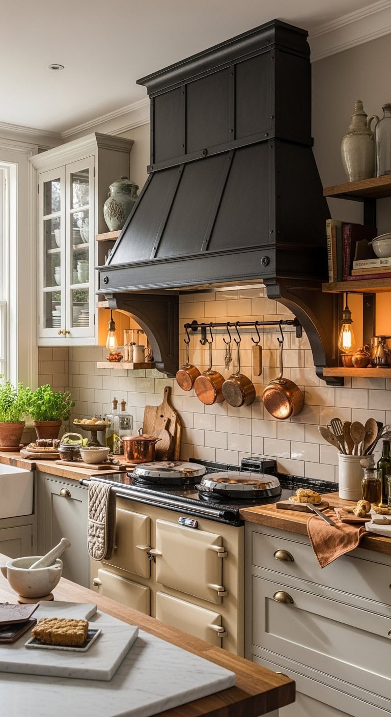 functional kitchen design art centerpiece