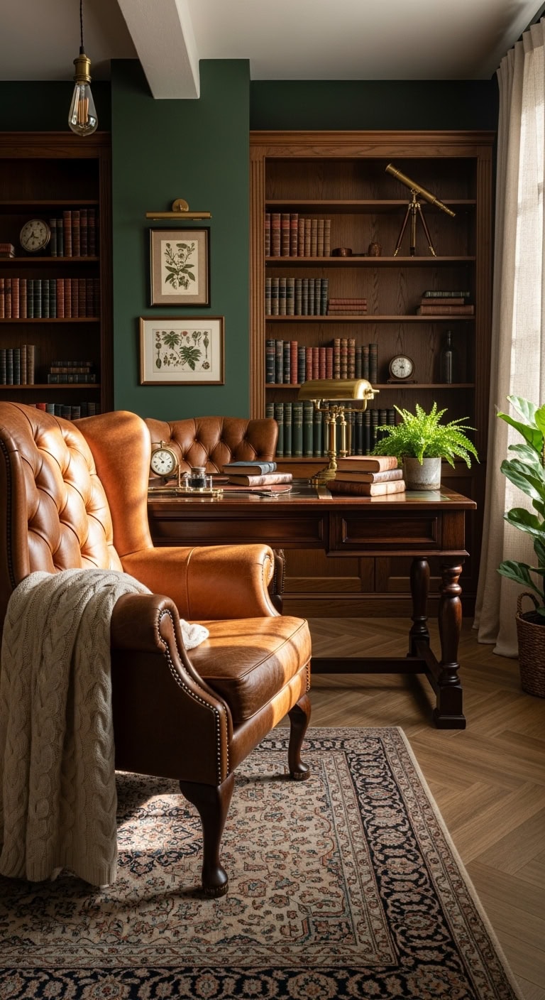 sophisticated grounded nature inspired masculine meets feminine