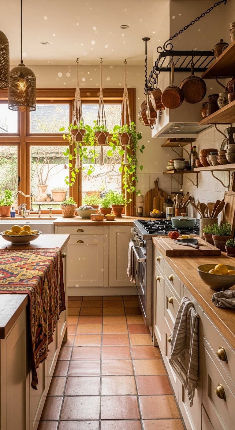 magical earthy bohemian celebratory