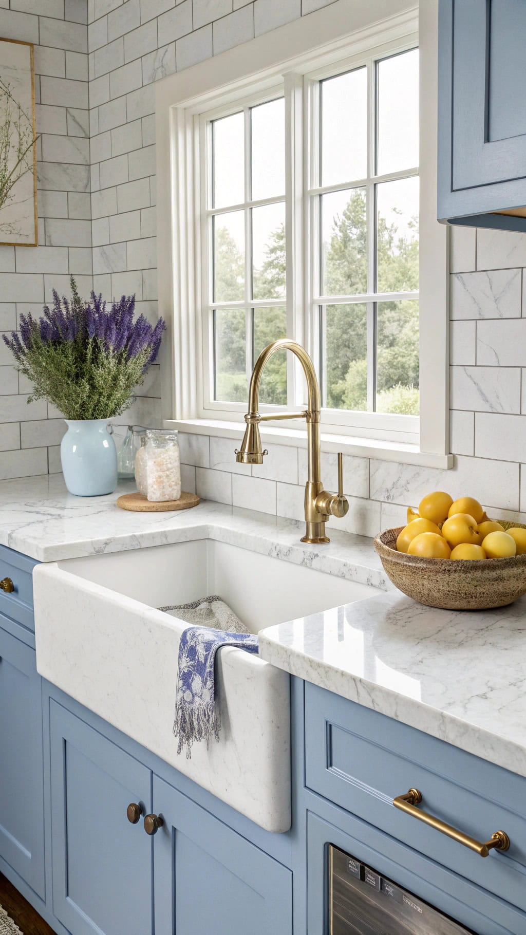 quartz countertop color pairings