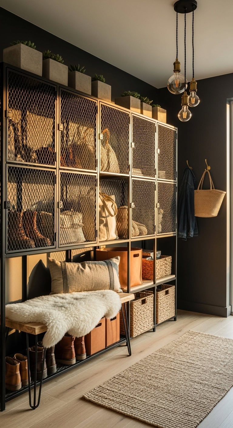 sleek industrial organized versatile