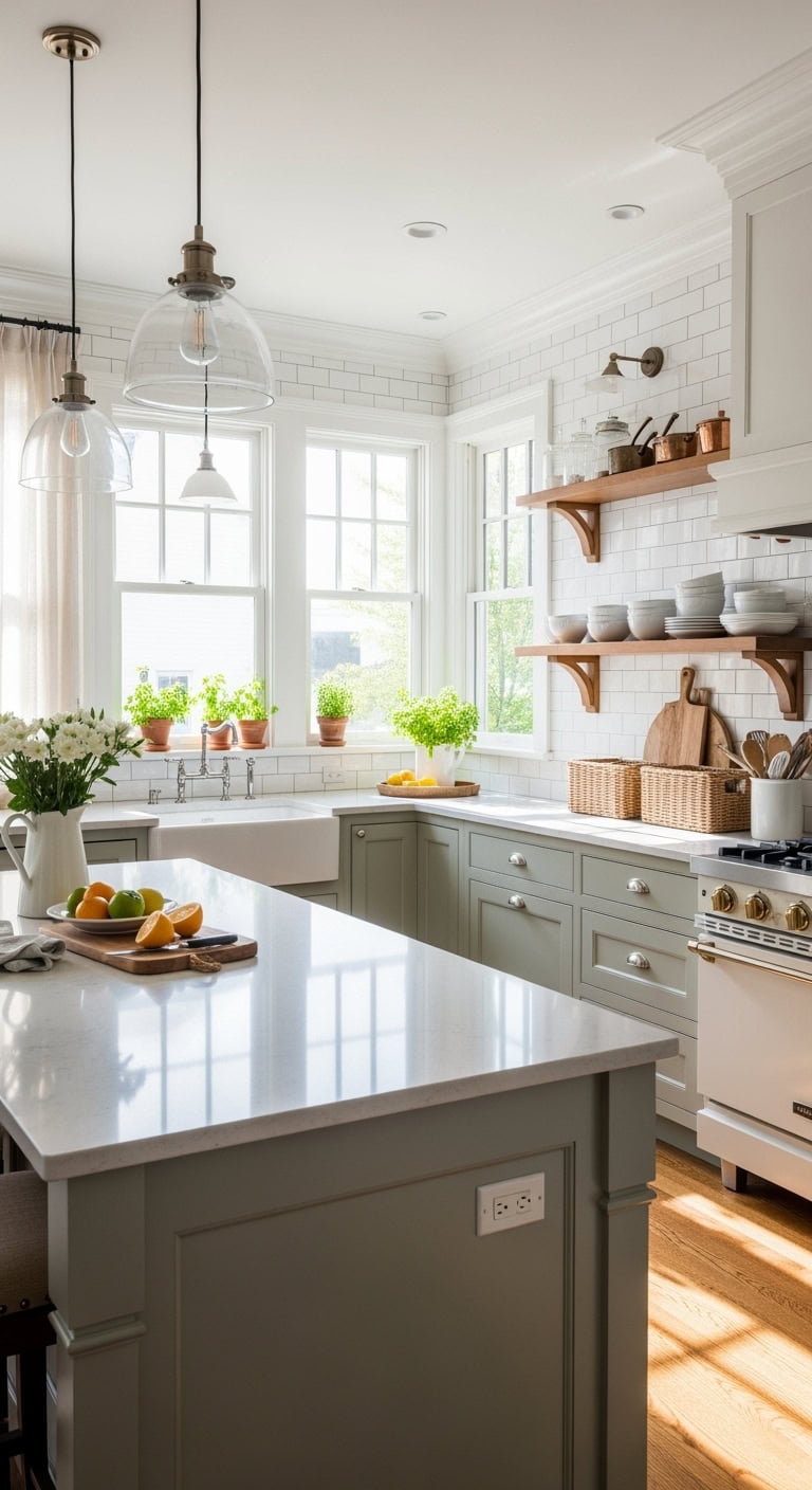 timeless elegance in kitchens
