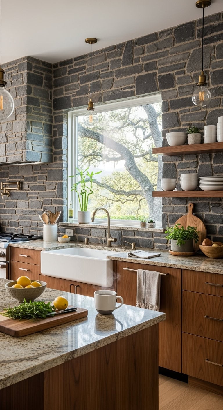 minimalist serene natural tranquil