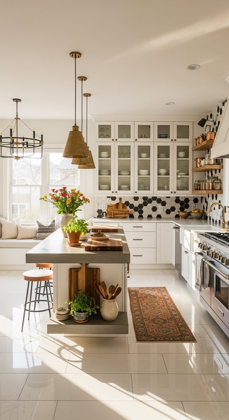 minimalist chic kitchen design