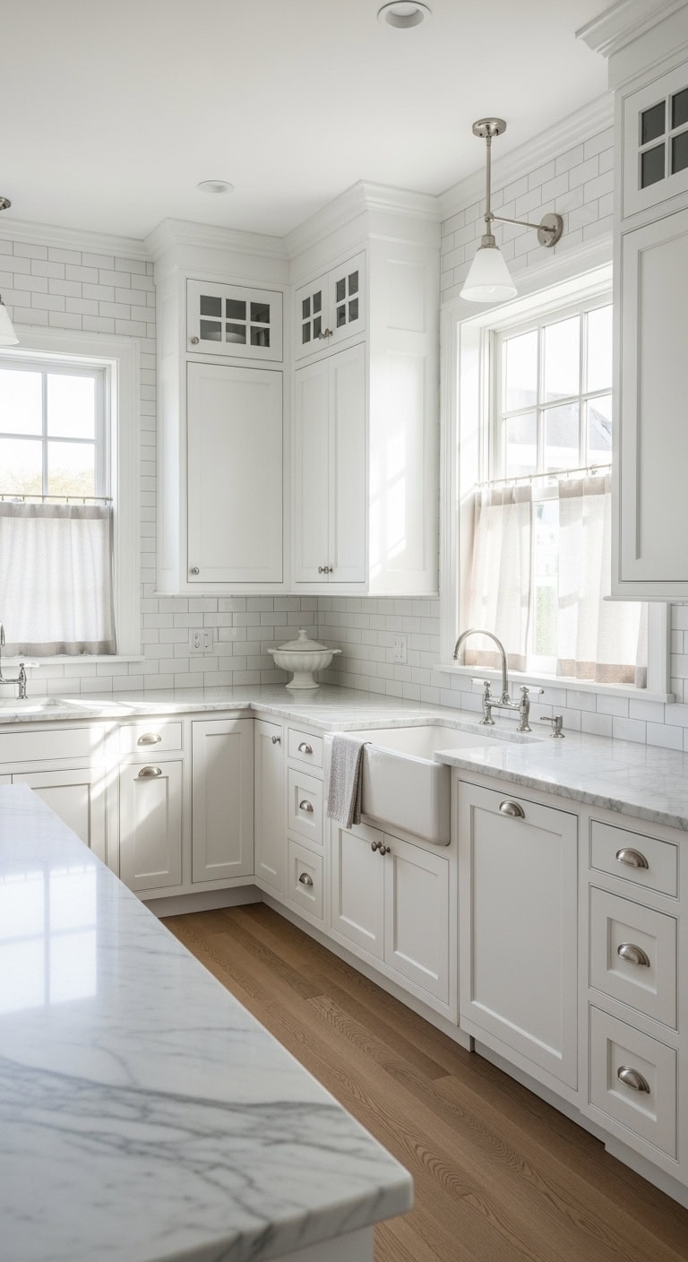 organic coastal elegance accented displays