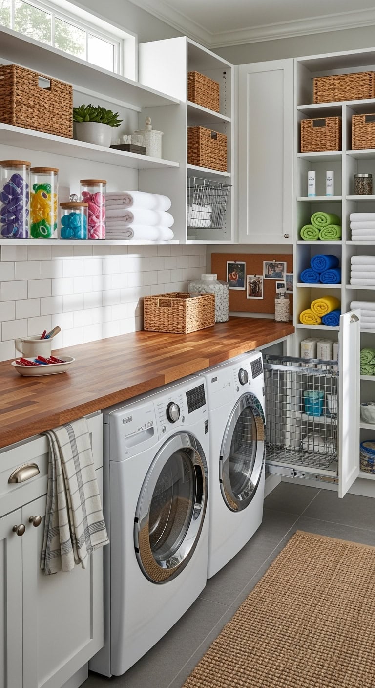 storage solutions optimized vertically