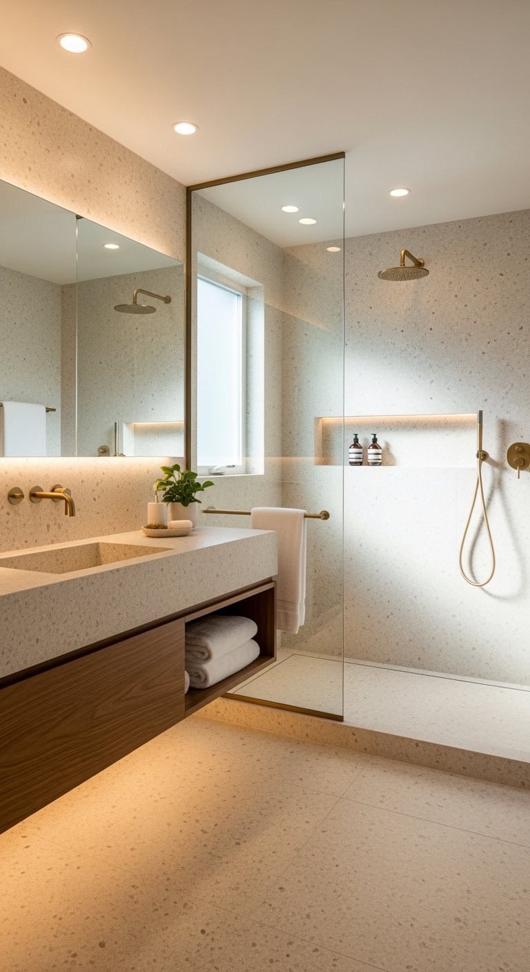 waterproof seamless minimalist flowing