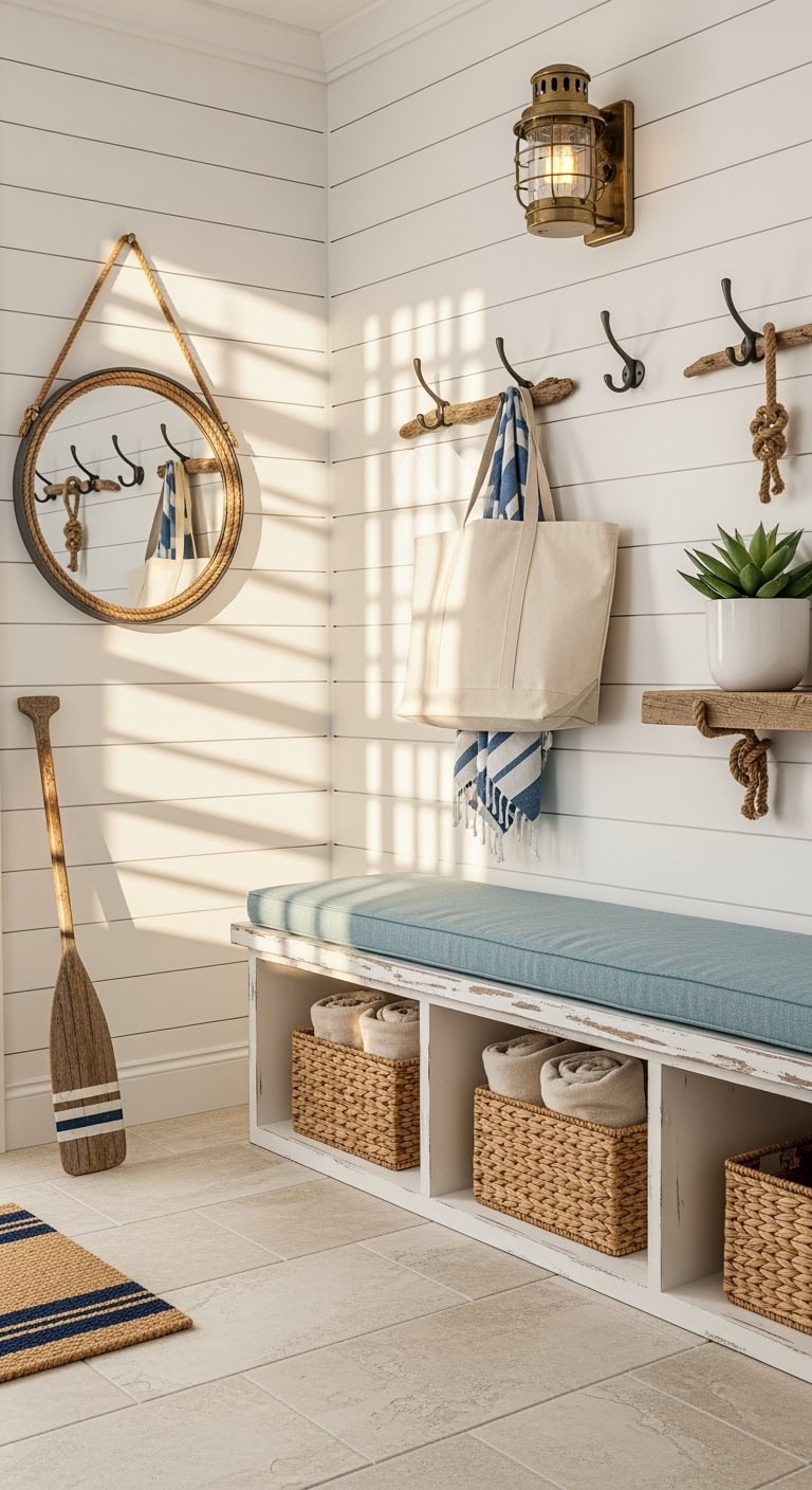 coastal cottage charm with shiplap