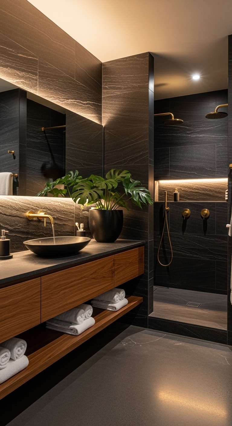 rugged yet refined limestone texture