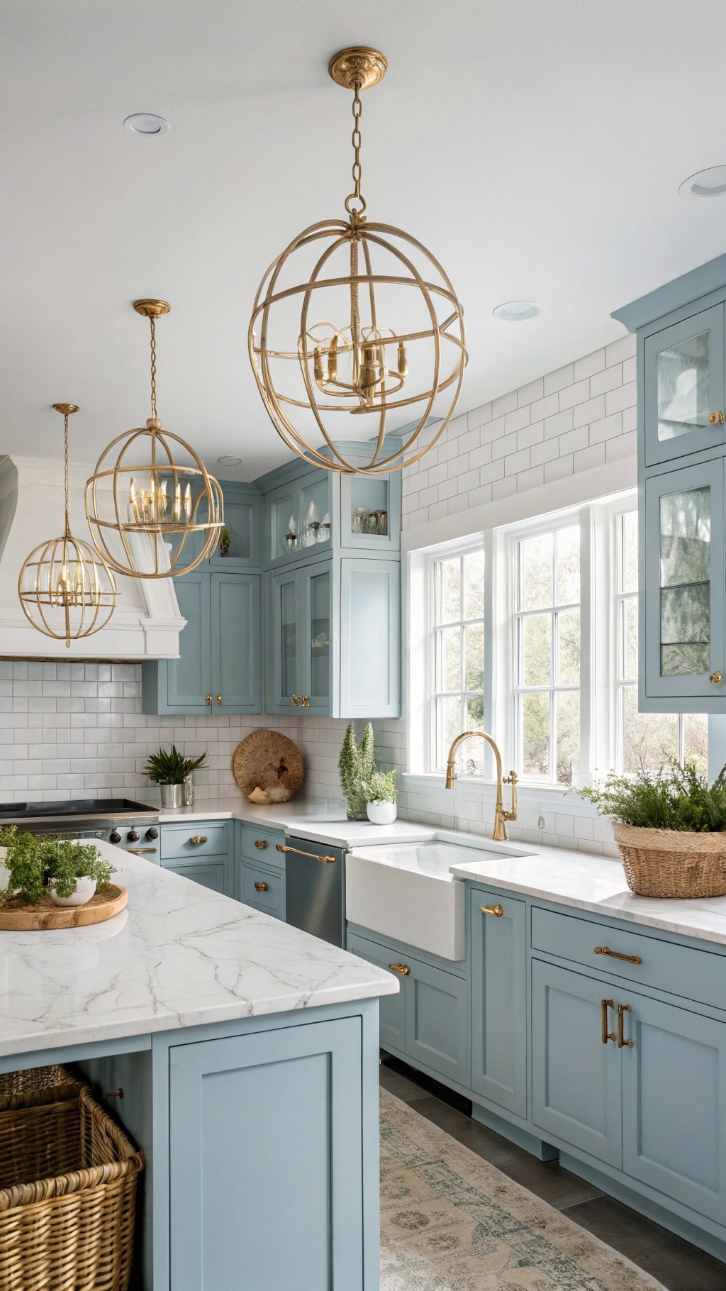 lighting styles for kitchens