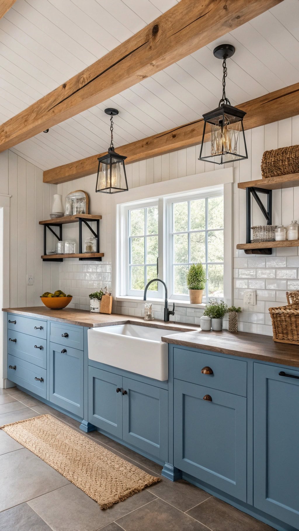 farmhouse kitchen design tips