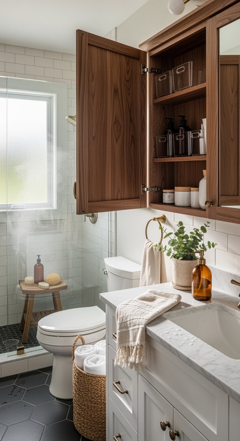 sophisticated vintage adjustable clutter free