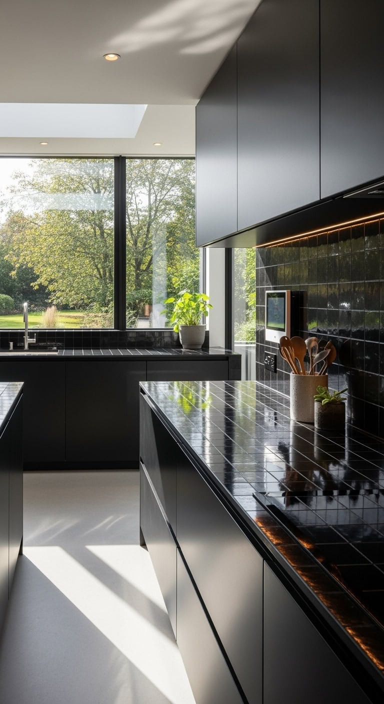 power generating granite tiles