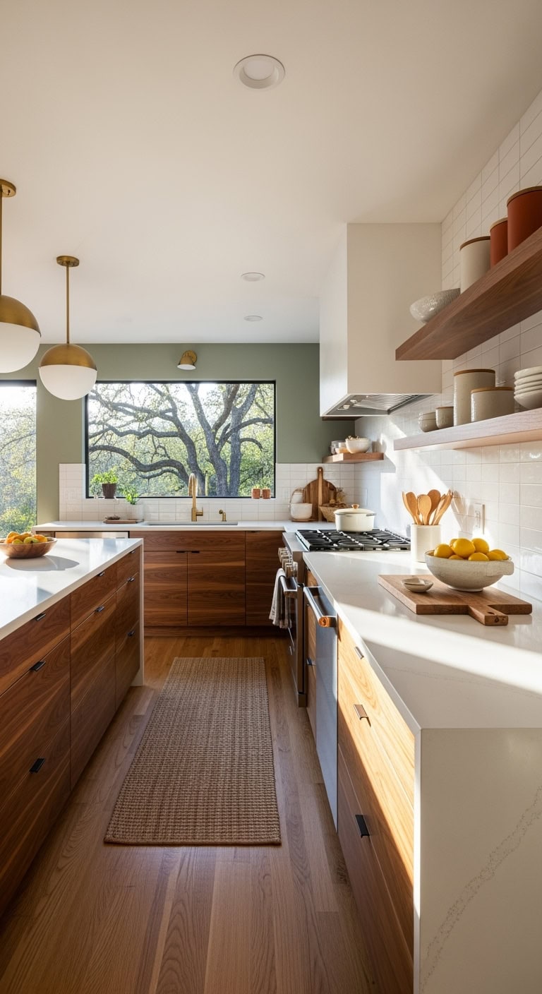 warm walnut crisp quartz