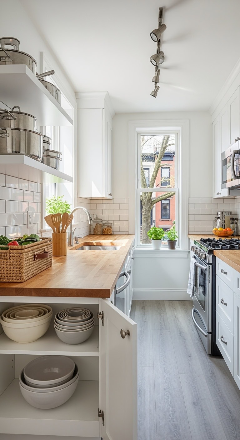 stackable nesting bowls setup