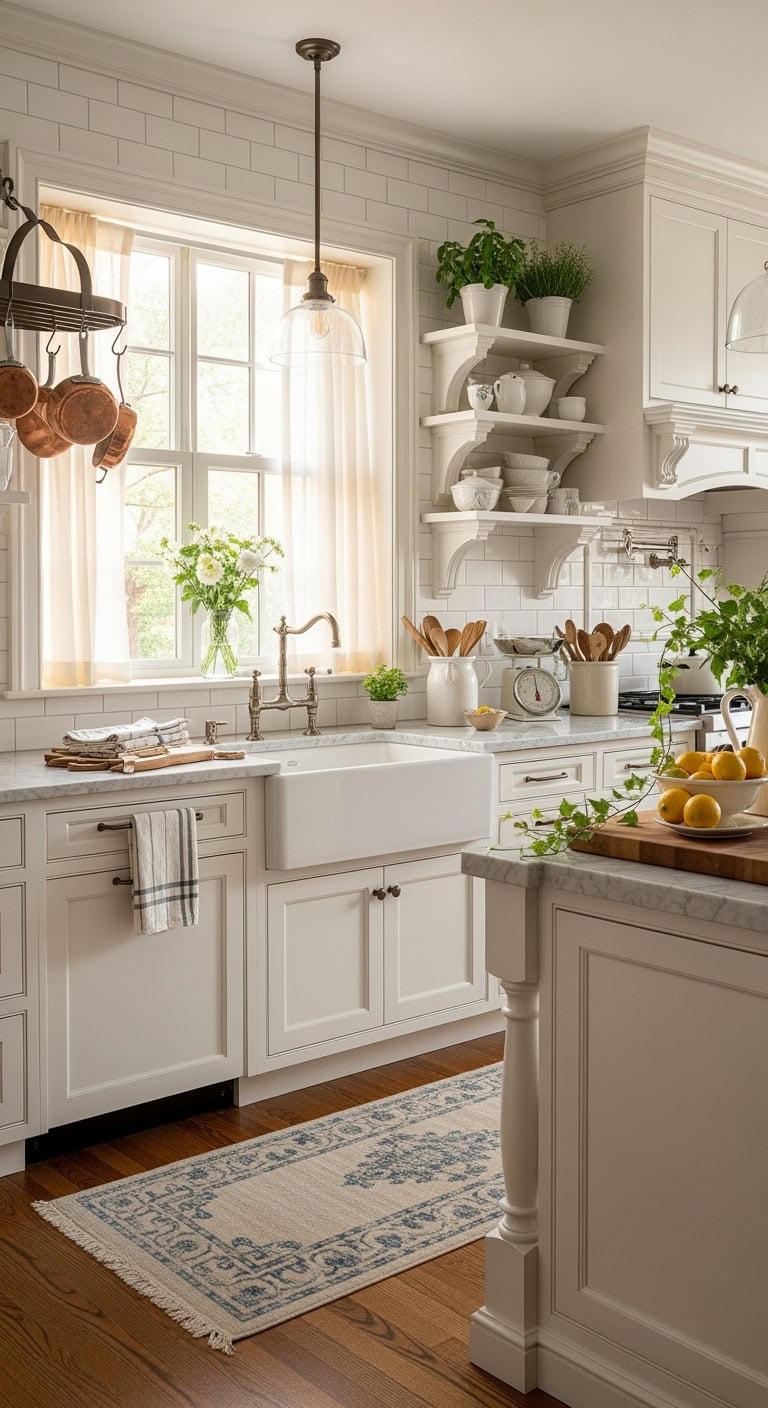timeless traditional kitchen charm
