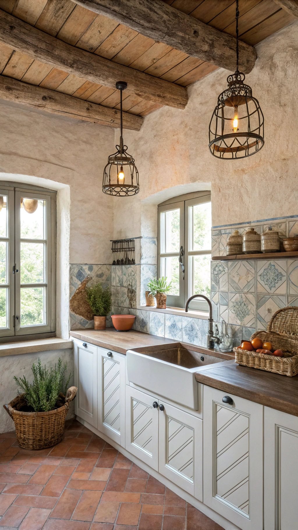 mediterranean coastal sanctuary vibes