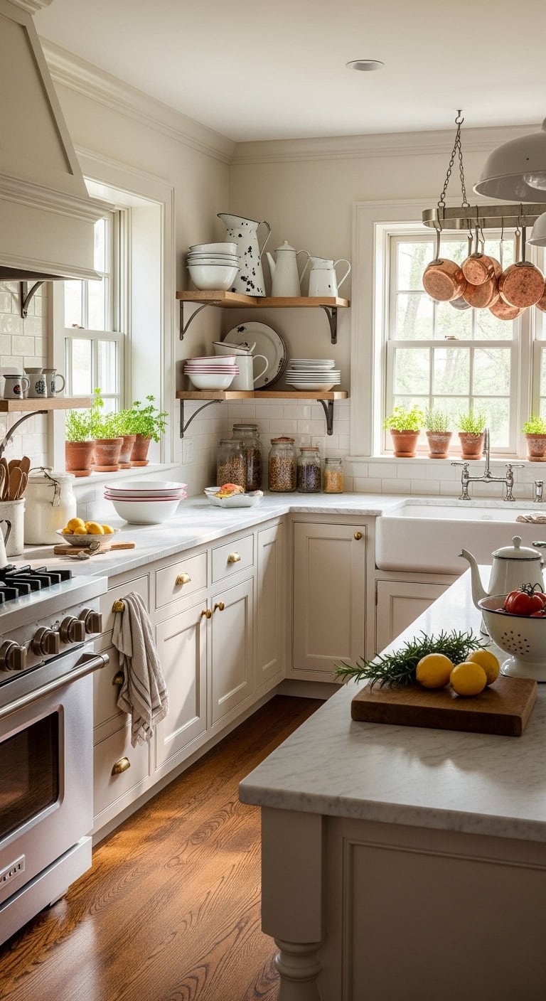 vintage white enamelware collections