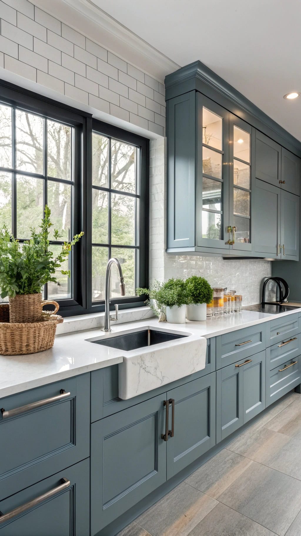 glamorous high gloss cabinetry finishes