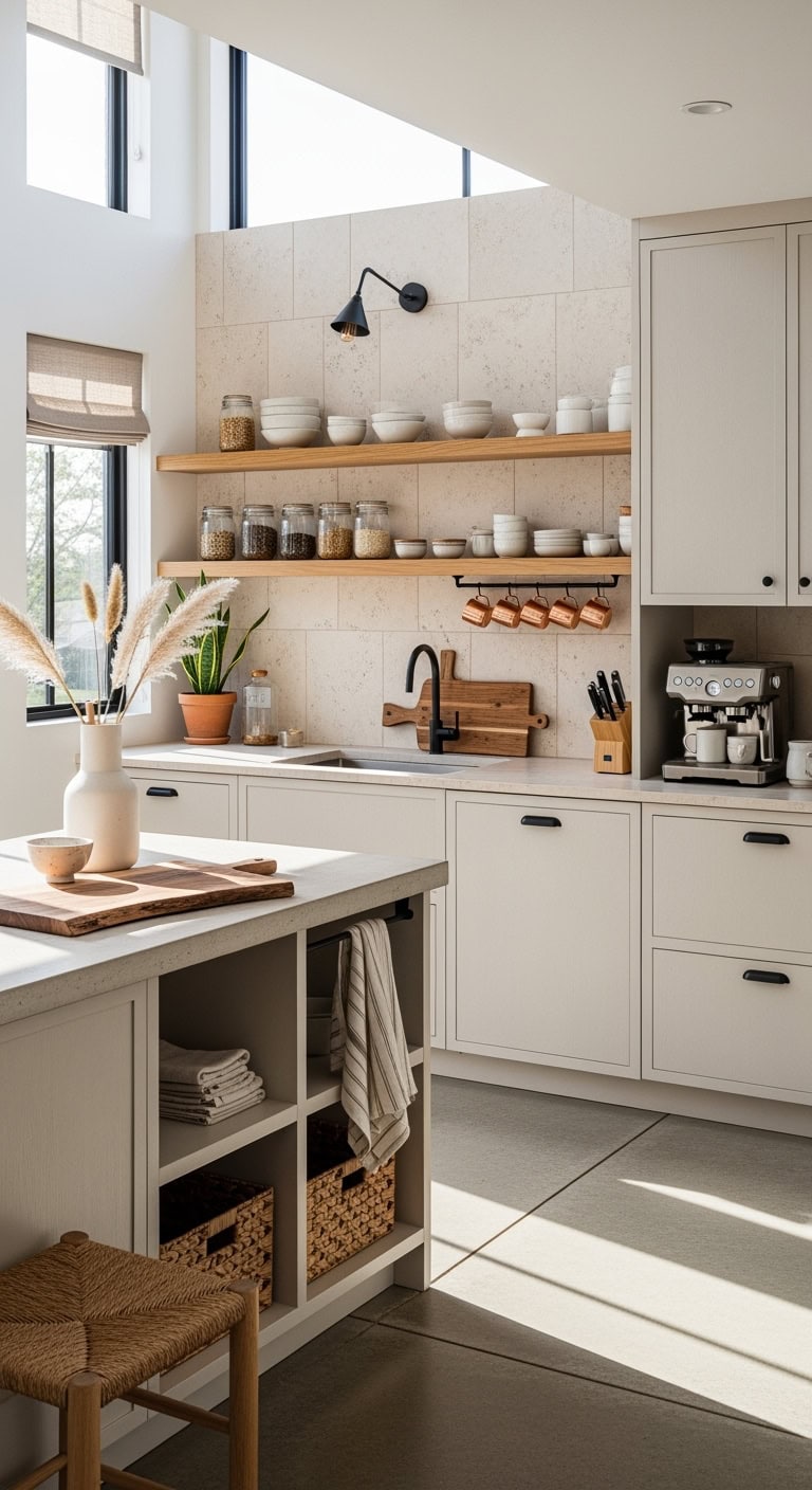 japandi kitchen style essentials