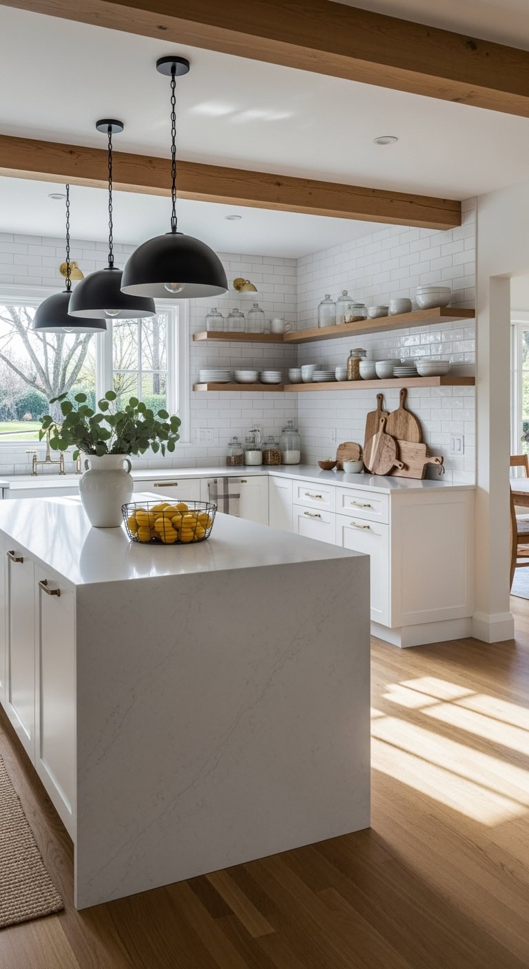 black metal dome pendants