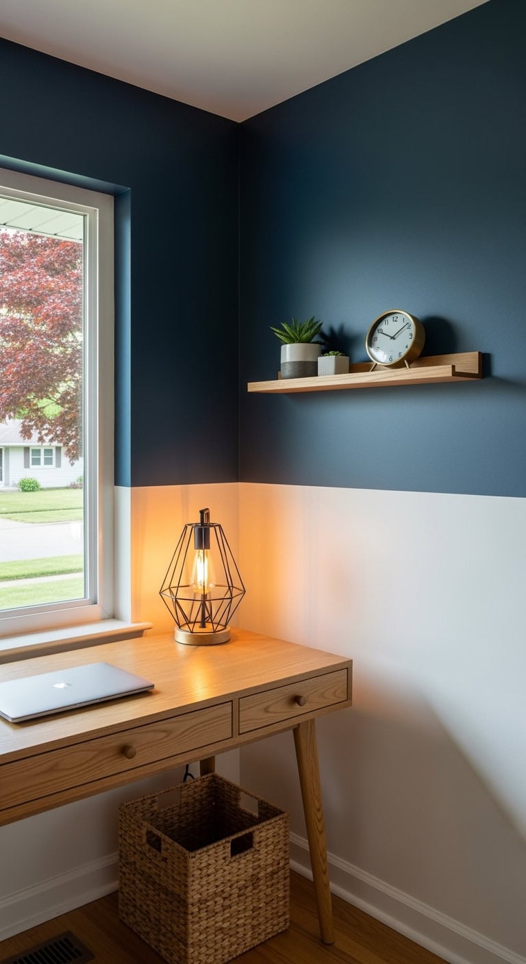 two tone stylish video backdrop