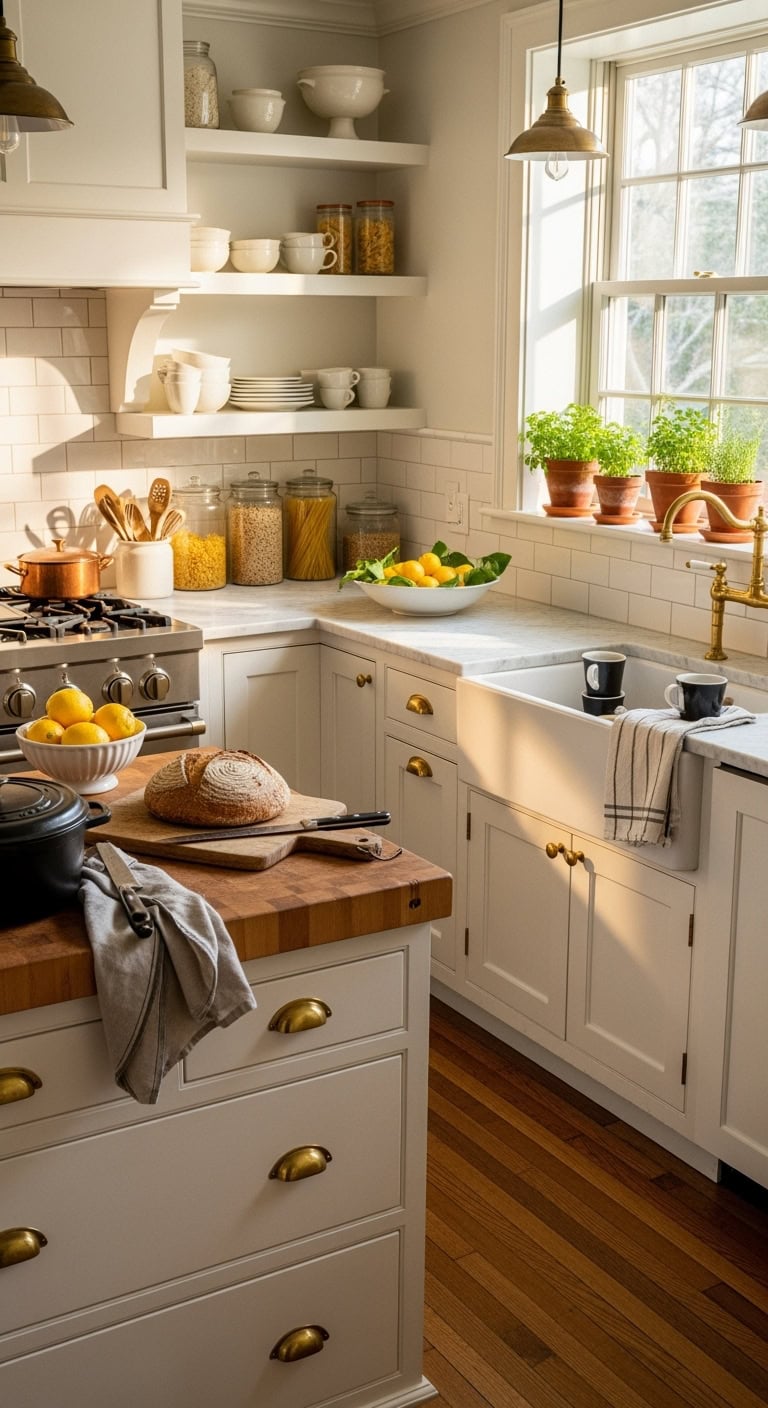 vintage brass pulls timeless elegance charm