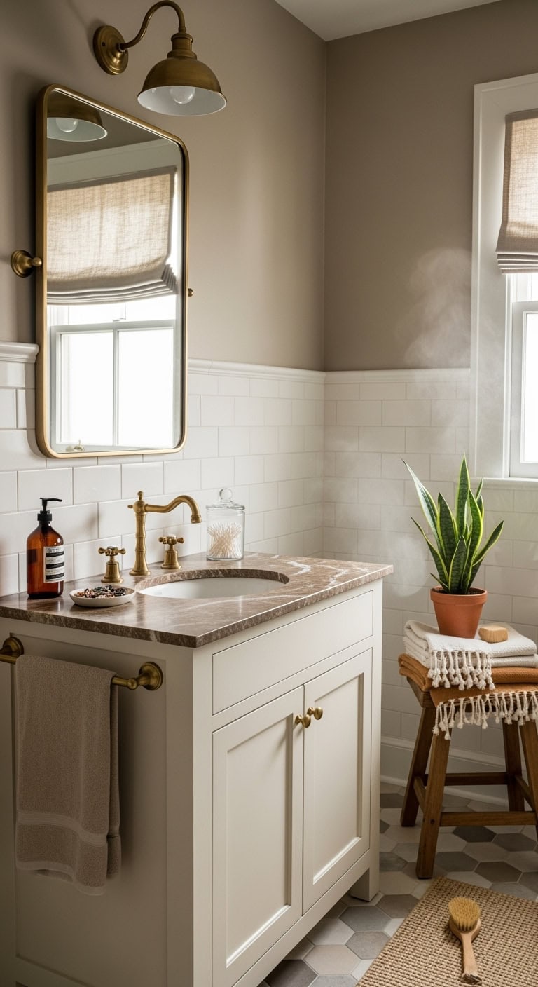 vintage brass elegant timeless revival