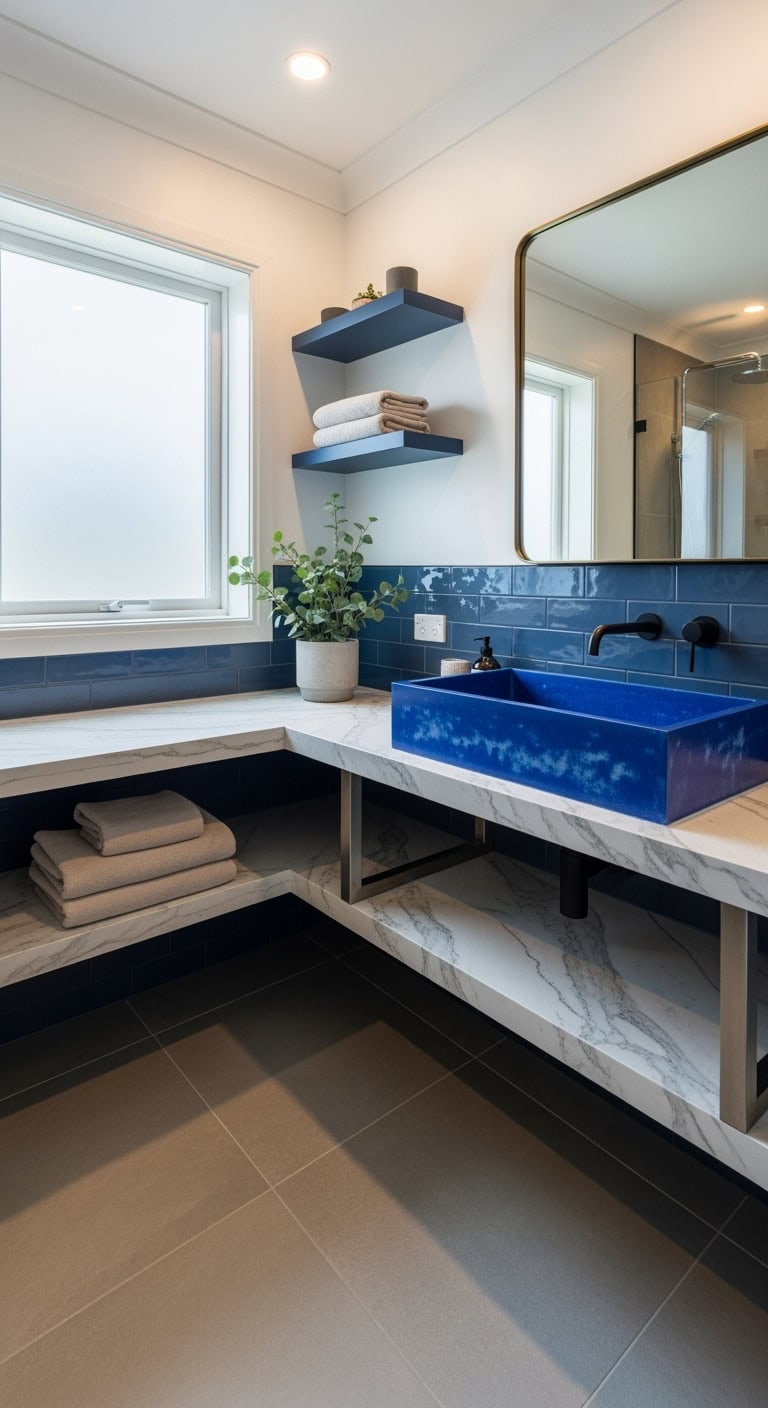 industrial chic oceanic basin