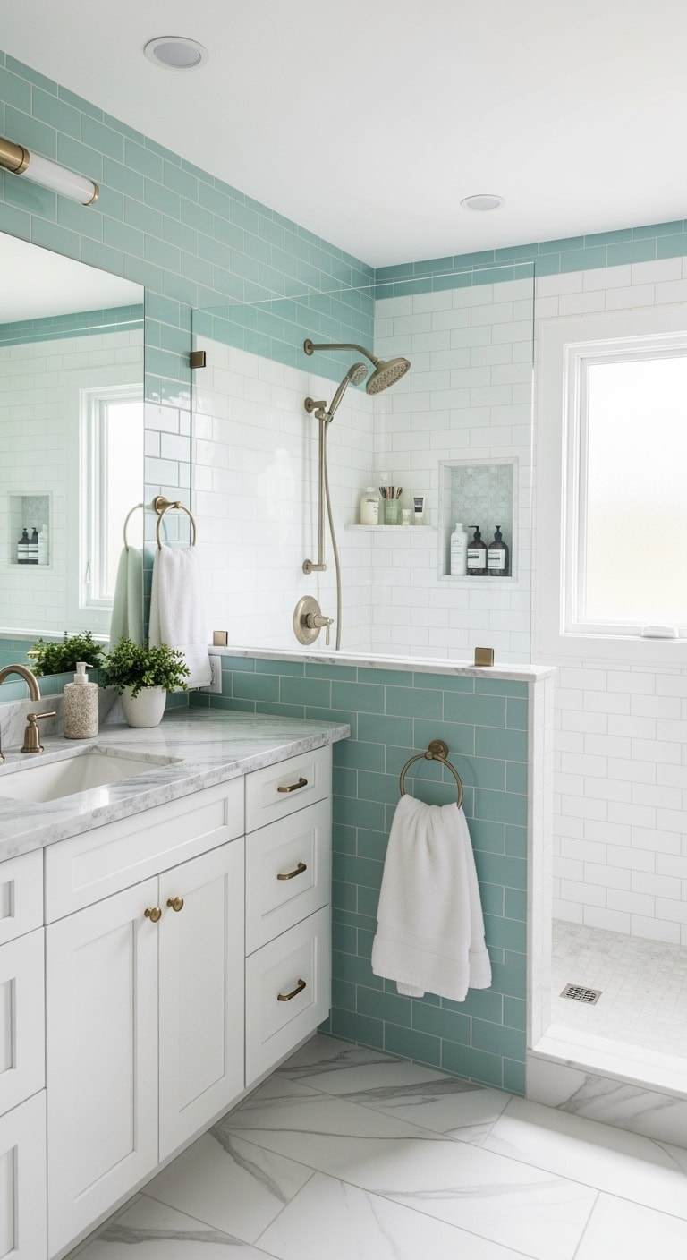 maintain aqua tile with careful diligence