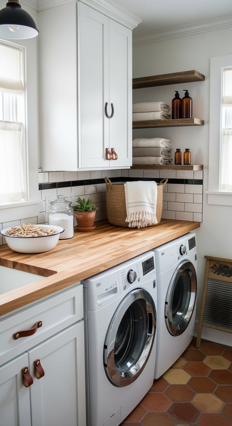 rustic ranch hardware with character