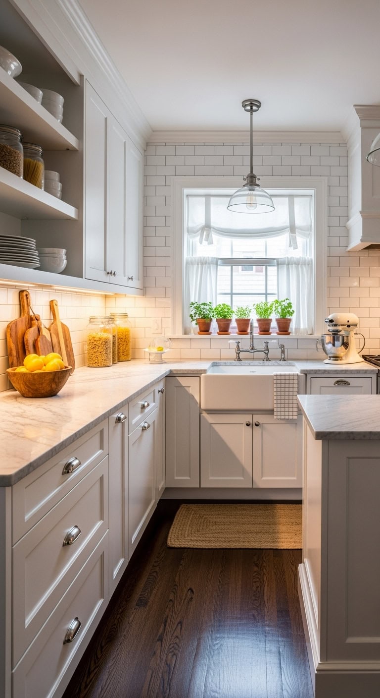 timeless elegance in kitchens