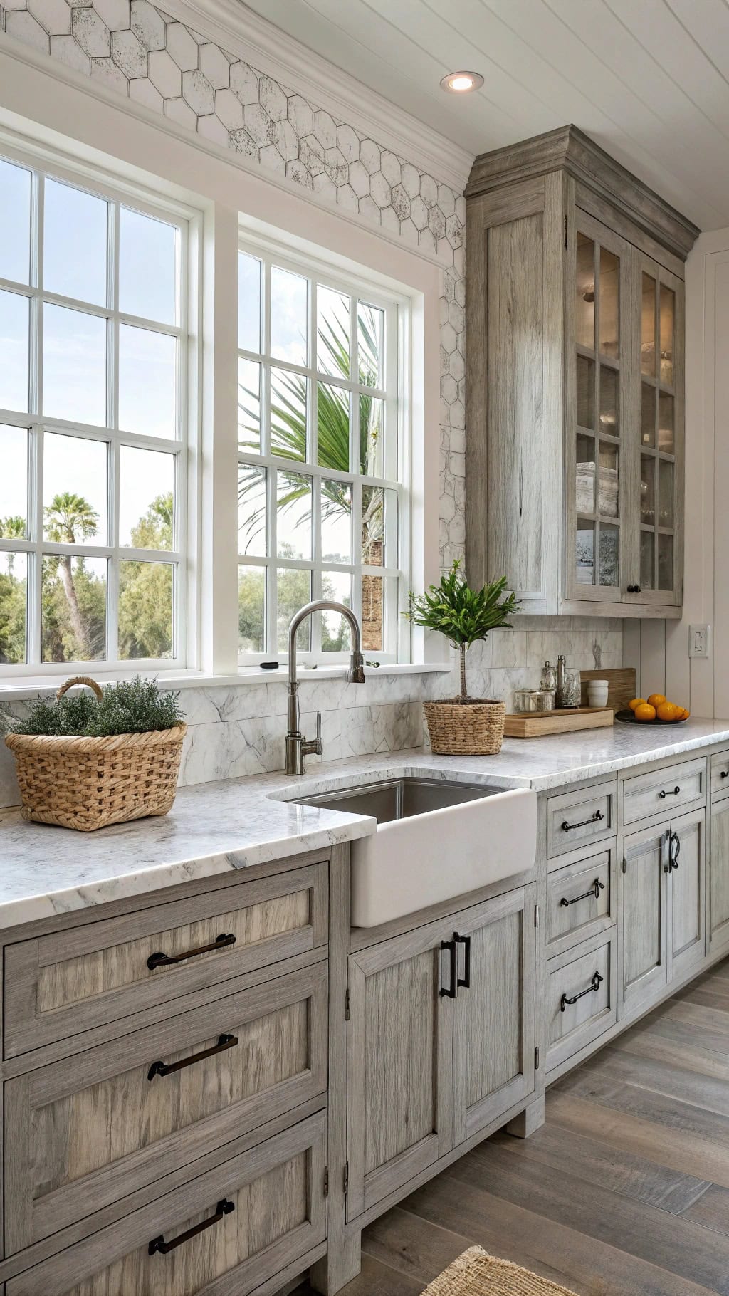 coastal charm with textures